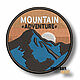 Cool patch on clothes A trip in the mountains. Patches. shevronarmy. My Livemaster. Фото №4