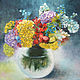  ' Flower mood ' oil painting, Pictures, Ekaterinburg,  Фото №1
