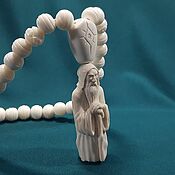 Фен-шуй и эзотерика handmade. Livemaster - original item The elder – carved rosary. Handmade.