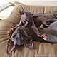 Copy of Cat hammock Soft gray. Pet Hammock. DogWood. Online shopping on My Livemaster.  Фото №2