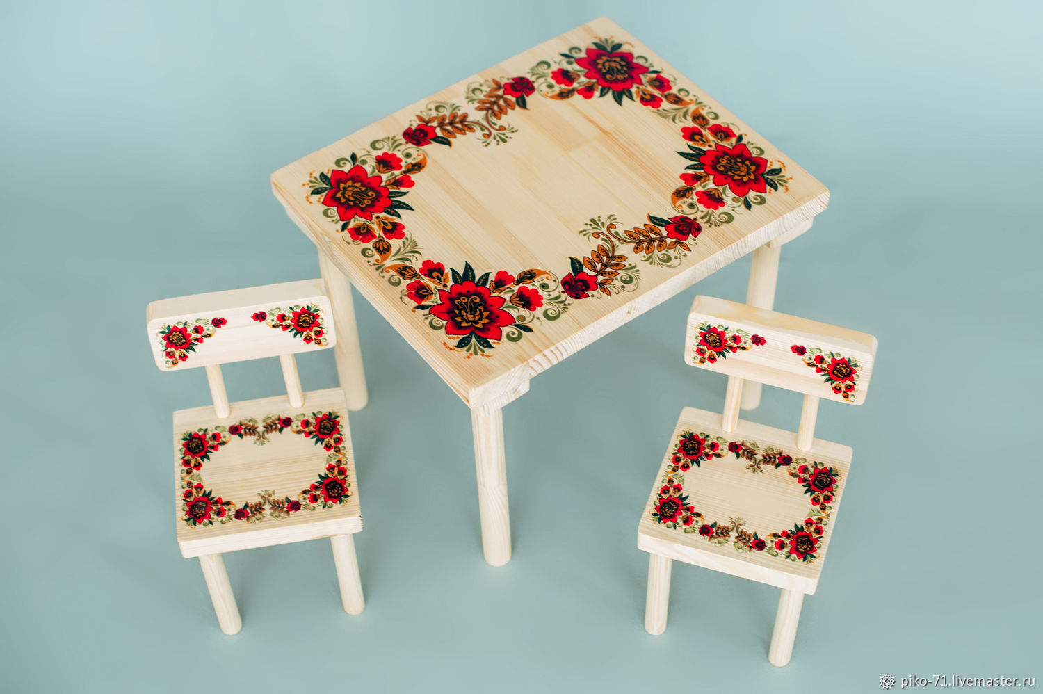 стол для кукольного домика из картона