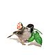 Птица Воробей - очень реалистичная игрушка из шерсти. Войлочная игрушка. Совсем ручные. Ярмарка Мастеров.  Фото №4