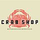 Брендинг CrabShop, Создание дизайна, Москва,  Фото №1