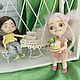Набор для чаепития №1. Кукольная еда. Dolls-miniature. Ярмарка Мастеров.  Фото №5