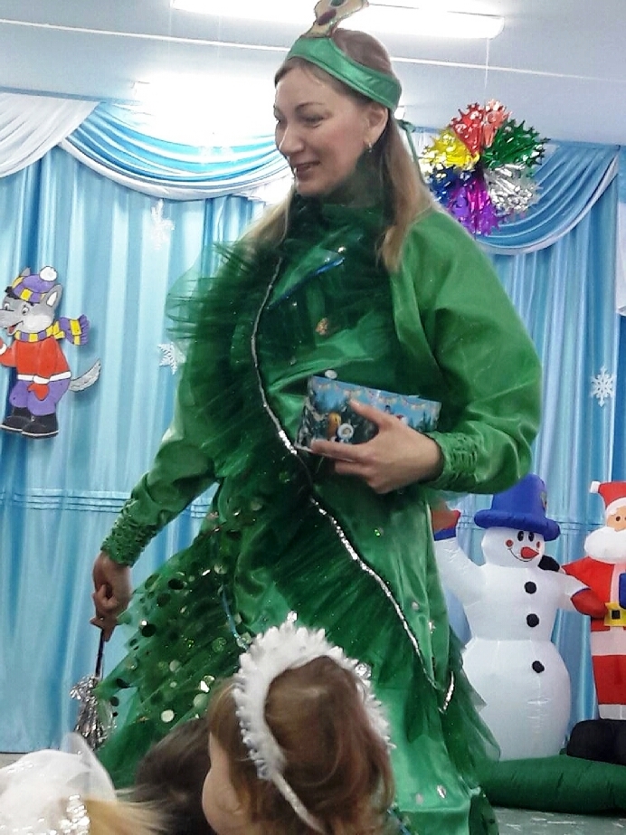 Костюм ёлочки