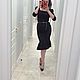 Classic dress, black dress, designer dress !. Dresses. elmdesign (ELMDESIGN). Online shopping on My Livemaster.  Фото №2