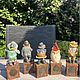 Заказать Винтаж: Фигурки "Laaf Efteling", 5 шт., полистоун, Голландия. 'Голландская Вест-Индская компания'. Ярмарка Мастеров. . Статуэтки винтажные Фото №3