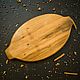Лодочка из дерева. Подача блюд. Сервировка стола. Блюдо. Wood apple decor. Ярмарка Мастеров.  Фото №5