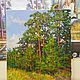  картина Сосновый лес. Картины. Картины для души. Т.Краснощекова (tatyana-krasnoschekova). Интернет-магазин Ярмарка Мастеров.  Фото №2