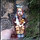  Ватная игрушка, коллекционная кукла Марфуша. Елочные игрушки. Ватные игрушки, куклы Анны Славгородской (slavgorod). Ярмарка Мастеров.  Фото №5