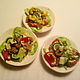 Miniature: Vegetable salad. Doll food. miniaturafood (miniaturafood). Online shopping on My Livemaster.  Фото №2