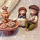 Cozy tea-party, Figurines, Dnepropetrovsk,  Фото №1
