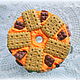 Order Sweet jar "Leibnitz cookies in orange" from polymer clay. Cute area (Daria). Livemaster. . Jars Фото №3