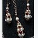 Faberge Pendant Earrings - 'Charm', Jewelry Sets, Voronezh,  Фото №1