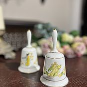 Винтаж: Чайная тройка от Rosenthal SANSSOUCI “Зелёный цветок»
