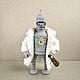 Bender from Futurama in a fur coat, Movie souvenirs, Kursk,  Фото №1