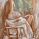 She is painting with pastels. Pictures. Annet Loginova. Online shopping on My Livemaster.  Фото №2