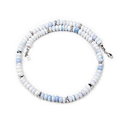 Украшения handmade. Livemaster - original item Opal necklace, opal beads, opal beads, blue opal necklace. Handmade.