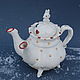 Teapot with two spouts ' Tea together'. Teapots & Kettles. Mila. Online shopping on My Livemaster.  Фото №2