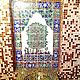 Order Tiles and tiles: Panel in the hamam Tree of happiness. ArtFlera (artflera). Livemaster. . Tile Фото №3