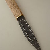 Сувениры и подарки handmade. Livemaster - original item Yakut knife made of forged steel 95H18. Handmade.