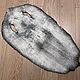 Кожа морского ската, чёрный цвет с ромбом, размеры 39/83 см. Кожа. МАСТЕРСКАЯ  ЭКЗОТИКИ  SHOES&BAGS. Ярмарка Мастеров.  Фото №4