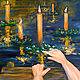 Midsummer night /oil on canvas, Pictures, Ryazan,  Фото №1