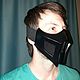  Маска Noob Saibot. Маски персонажей. Творческая мастерская 'Рыжий Лис'. Ярмарка Мастеров.  Фото №4