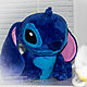Игрушка Стич из мультфильма Лило и Стич - фильм Lilo & Stitch. Мягкие игрушки. Галина Додонова. Интернет-магазин Ярмарка Мастеров.  Фото №2