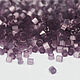 Czech beads chopping 10/0 Purple 10 g 25041 Preciosa. Beads. agraf. My Livemaster. Фото №4