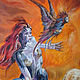 Oil painting Boris Vallejo. Pictures. painting on canvas (tdiza). Online shopping on My Livemaster.  Фото №2