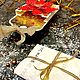 Заказать Бонбоньерка новогодняя, комплимент для гостей. YuG Открытки ручной работы.. Ярмарка Мастеров. . Подарочная упаковка Фото №3