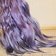 Hair for dolls is natural. ( Lavender). Doll hair. Hair and everything for dolls. My Livemaster. Фото №5