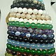 Set of bracelets Music of stones 14. Bracelet set. Selberiya shop. Online shopping on My Livemaster.  Фото №2