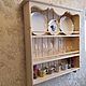 Модель 20 полка для тарелок. Полки. Ruprovence Деревянная мастерская. Интернет-магазин Ярмарка Мастеров.  Фото №2