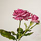 Order tea rose. Ceramic floristry. KG_flowers. Livemaster. . Flowers Фото №3