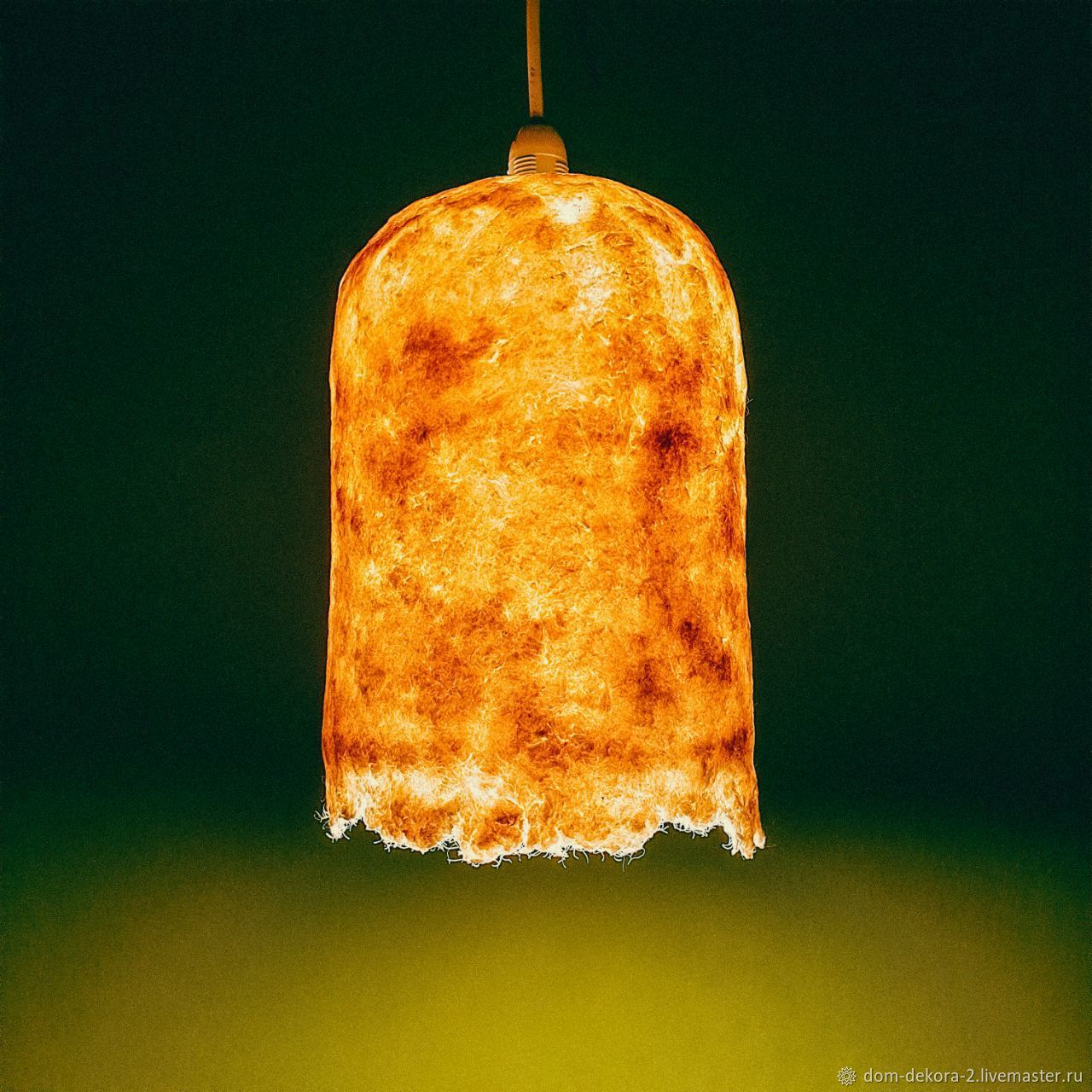 Подвесной светильник в интернет-магазине Ярмарка Мастеров по цене 3500 ...