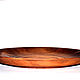 Order A wooden plate is a dish made of cedar wood. 38,5 cm.T6. ART OF SIBERIA. Livemaster. . Plates Фото №3