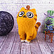 cat Peach. Stuffed Toys. Fluffy Heart (fluffyheart). Online shopping on My Livemaster.  Фото №2