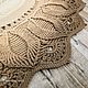 Ковёр вязанный ажурный. Ковры для дома. Macrame Story. Ярмарка Мастеров.  Фото №6