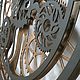 Заказать Часы в стиле Steampunk. Дизайнерская мебель MARK (производство). Ярмарка Мастеров. . Часы классические Фото №3