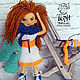 Doll, Lizaveta toy. Stuffed Toys. sToryToys. Online shopping on My Livemaster.  Фото №2