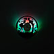 Заказать Настенные часы с LED подсветкой из пластинки Влюбленные. VinylRecordLights. Ярмарка Мастеров. . Часы из виниловых пластинок Фото №3