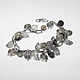Order Bracelet stones rutile quartz hair and beads. krasota-prirody. Livemaster. . Bead bracelet Фото №3