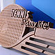  Медальница для теннисистов, Спортивные сувениры, Санкт-Петербург,  Фото №1