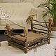Cot-lounger for cats and dogs 'Lesnaya', Lodge, Moscow,  Фото №1