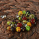 Bracelet Berry delight lampwork murano glass, Bead bracelet, Moscow,  Фото №1