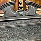 Винтаж: Старинная антикварная скамья, Бельгия. Мебель винтажная. Alantik. Ярмарка Мастеров.  Фото №4