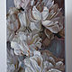 Painting 'White peonies' oil on canvas 70h100cm. Pictures. vestnikova. Online shopping on My Livemaster.  Фото №2