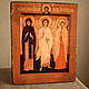 Icon ' Guardian angel with Xenia and Agafia the Martyr', Icons, Simferopol,  Фото №1